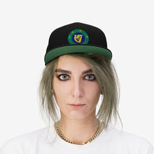 Load image into Gallery viewer, If It&#39;s Not Irish It&#39;s Shite! - Green &amp; Blue Display Circle
