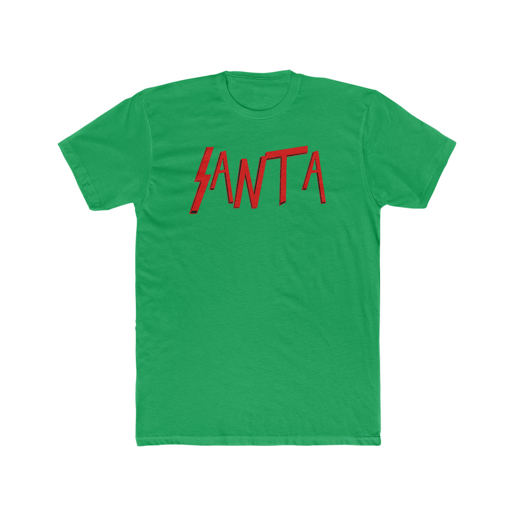 Santa - Red w/ Black Outline