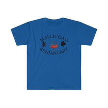 Load image into Gallery viewer, Mallicoat &amp; Benjanuary Logo - Bagpipes, Lion and Shamrock.
