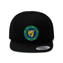 Load image into Gallery viewer, If It&#39;s Not Irish It&#39;s Shite! - Green &amp; Blue Display Circle

