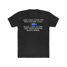 Load image into Gallery viewer, Fishing Lesson - White Text
