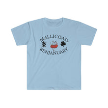 Load image into Gallery viewer, Mallicoat &amp; Benjanuary Logo - Bagpipes, Lion and Shamrock.
