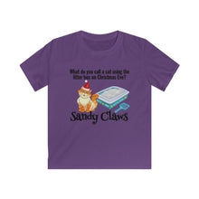 Load image into Gallery viewer, Sandy Claws - (Kids Shirt)

