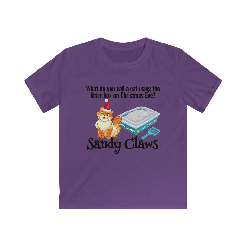 Sandy Claws - (Kids Shirt)