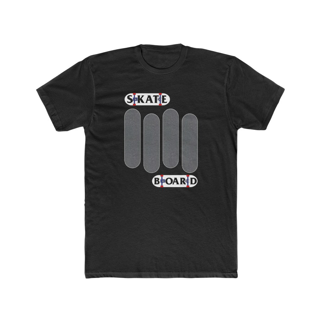 Skate Board - Black Flagged